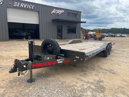 Consignment 2026 MAXX-D T8B/T8X Tilt CONSIGNMENT TRAILER