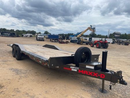 Consignment 2026 MAXX-D T8B/T8X Tilt CONSIGNMENT TRAILER
