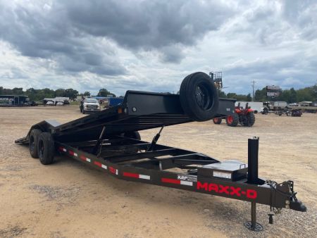 Consignment 2026 MAXX-D T8B/T8X Tilt CONSIGNMENT TRAILER