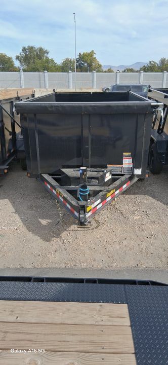 New 2027 Big Tex Trailers 7X12 HEAVY-DUTY LOW-PROFILE DUMP TRAILER 14K