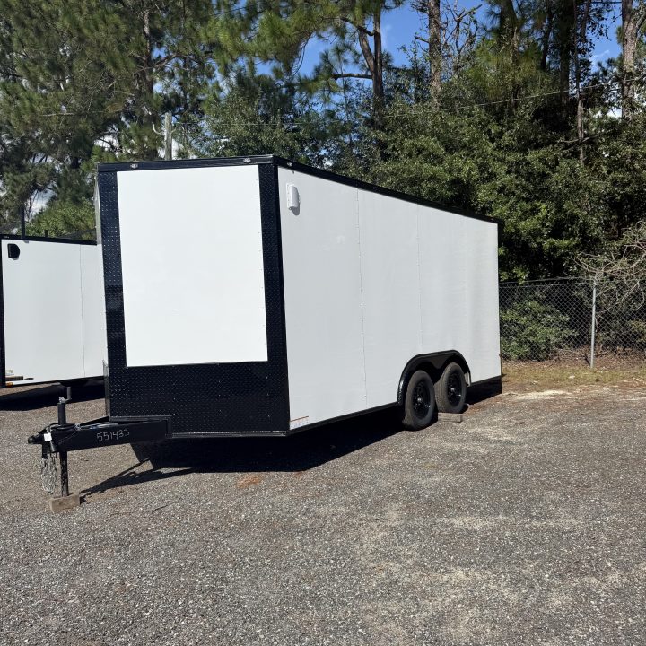 New 2027 Cargo South 8.5X16 Cargo / Enclosed Trailer