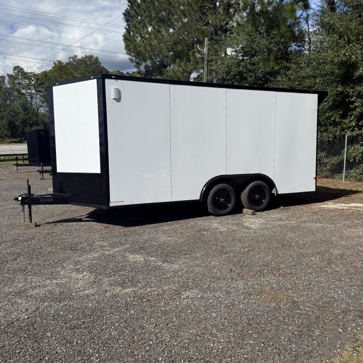 New 2027 Cargo South 8.5X16 Cargo / Enclosed Trailer