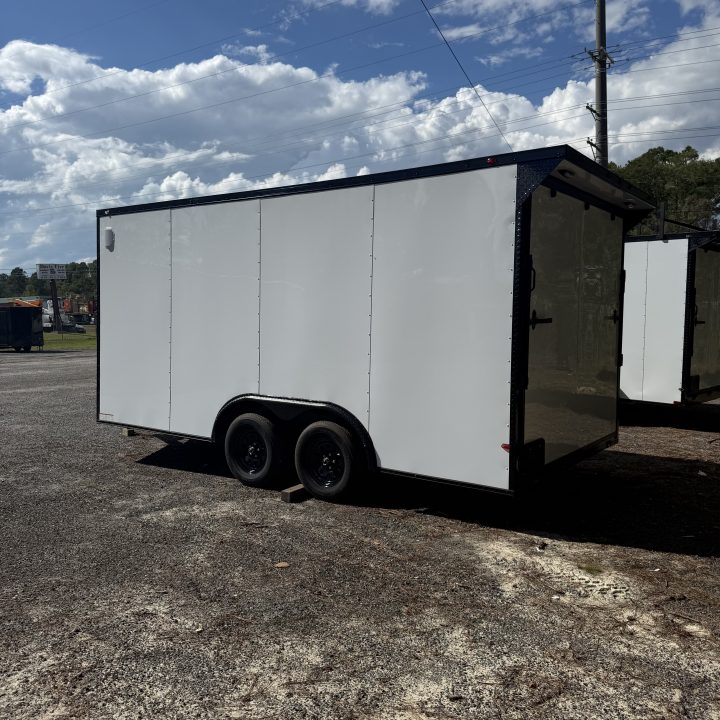 New 2027 Cargo South 8.5X16 Cargo / Enclosed Trailer