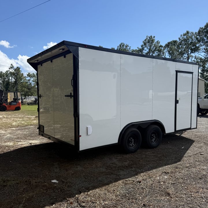 New 2027 Cargo South 8.5X16 Cargo / Enclosed Trailer
