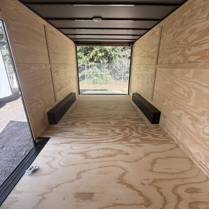 New 2027 Cargo South 8.5X16 Cargo / Enclosed Trailer