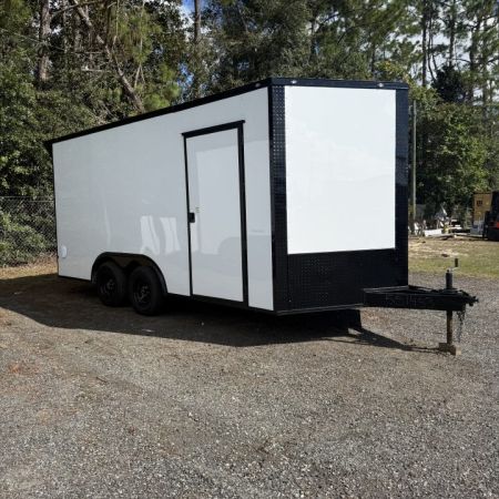 New 2027 Cargo South 8.5X16 Cargo / Enclosed Trailer