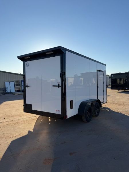New 2027 Titanium Cargo 7X14TA Cargo / Enclosed Trailer