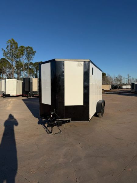 New 2027 Titanium Cargo 7X14TA Cargo / Enclosed Trailer