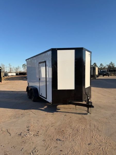 New 2027 Titanium Cargo 7X14TA Cargo / Enclosed Trailer