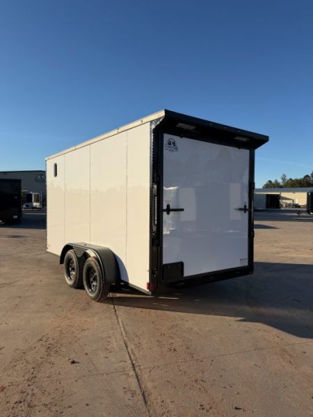 New 2027 Titanium Cargo 7X14TA Cargo / Enclosed Trailer