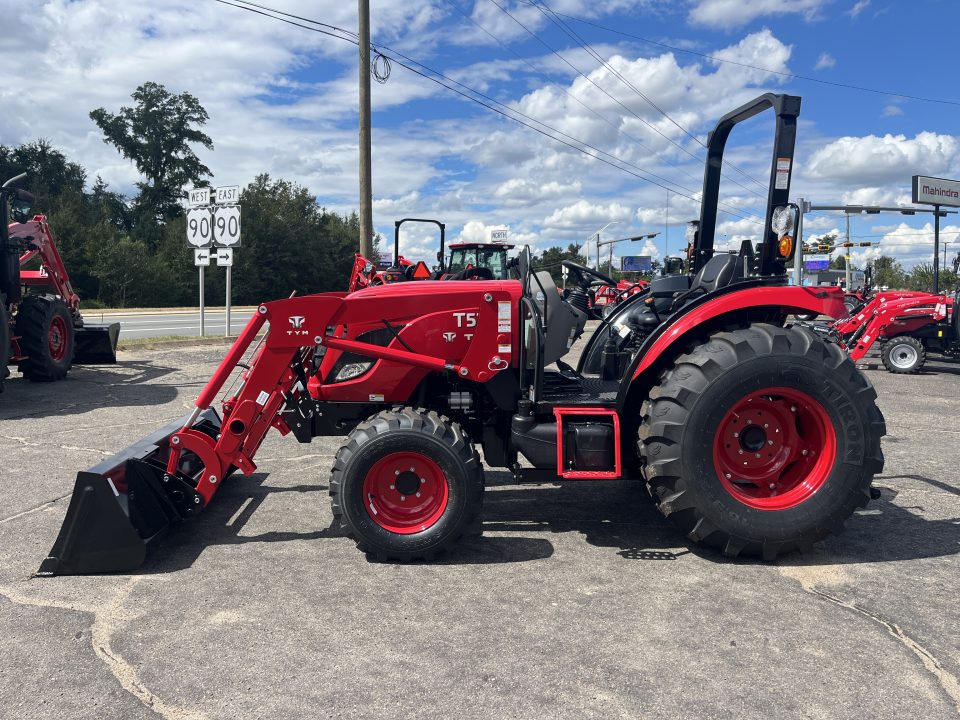 New 2026 TYM Tractors T574H HST 4WD