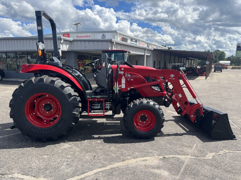 New 2026 TYM Tractors T574H HST 4WD