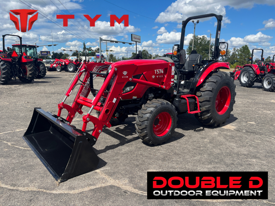 New 2026 TYM Tractors T574H HST 4WD