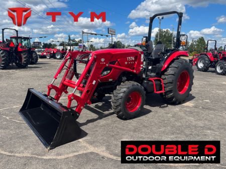 New 2026 TYM Tractors T574H HST 4WD