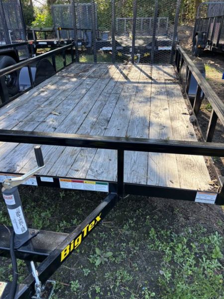 New 2026 Big Tex Trailers 77X12 Utility Trailer