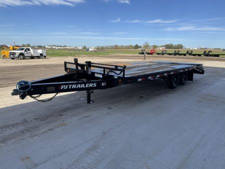New 2027 PJ Trailers F8-20 Equipment Trailer