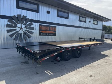 New 2027 PJ Trailers F8-20 Equipment Trailer