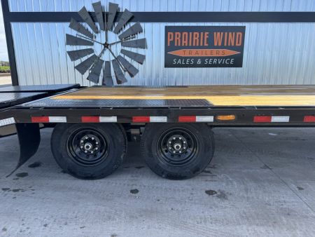New 2027 PJ Trailers F8-20 Equipment Trailer