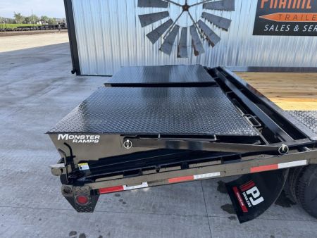 New 2027 PJ Trailers F8-20 Equipment Trailer