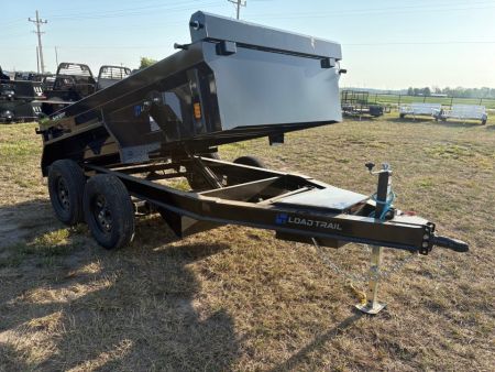 New 2027 Load Trail 60x10 Tandem 7K Dump Trailer W/ 18  Sides