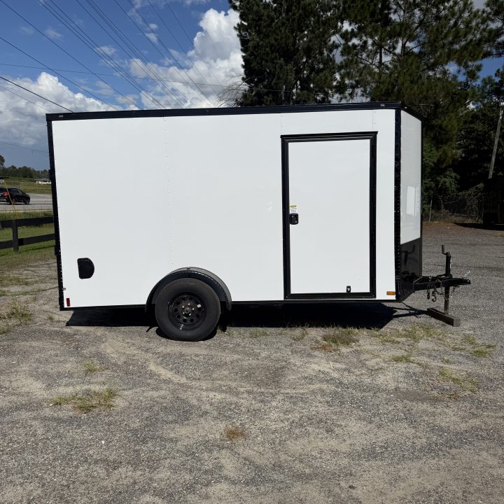 New 2027 Titanium Cargo 6X12SA Cargo / Enclosed Trailer