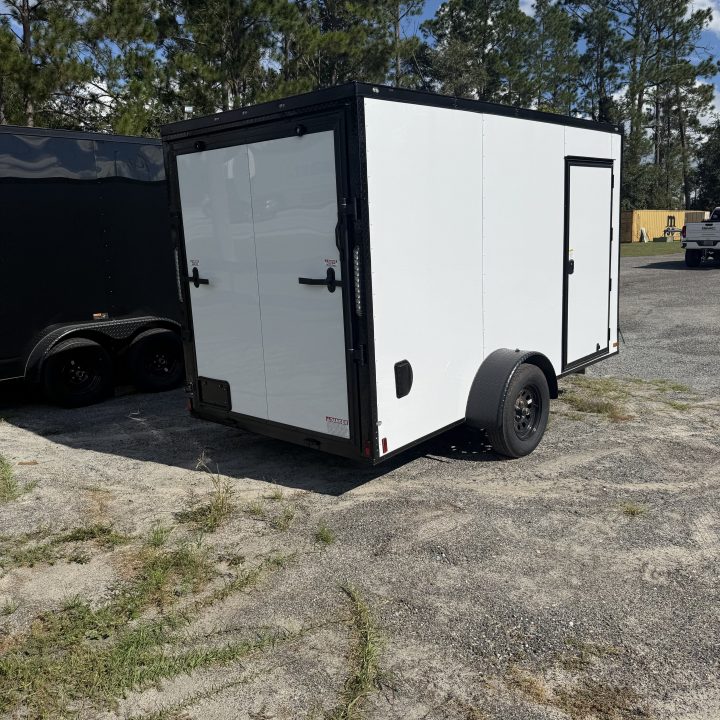 New 2027 Titanium Cargo 6X12SA Cargo / Enclosed Trailer