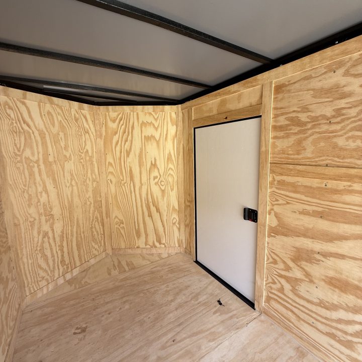 New 2027 Titanium Cargo 6X12SA Cargo / Enclosed Trailer