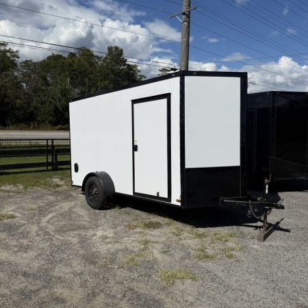 New 2027 Titanium Cargo 6X12SA Cargo / Enclosed Trailer