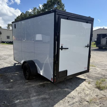 New 2027 Titanium Cargo 6X12SA Cargo / Enclosed Trailer