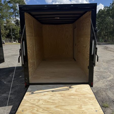 New 2027 Titanium Cargo 6X12SA Cargo / Enclosed Trailer