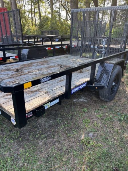New 2025 Sure-Trac 23627 6X10 Utility Trailer