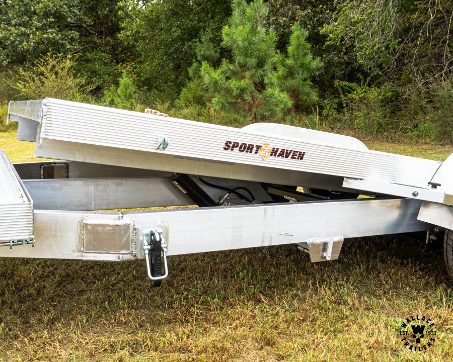 New 2027 Sport Haven 20' 10K ALUMINUM OPEN TILT Car Hauler