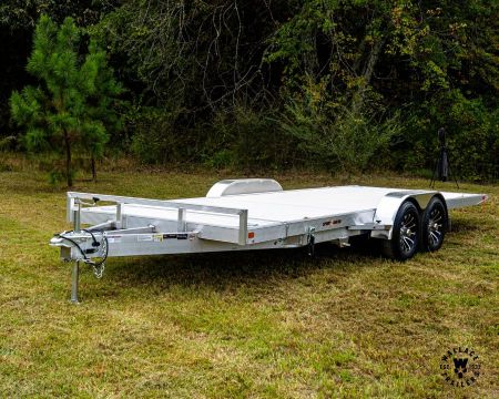 New 2027 Sport Haven 20' 10K ALUMINUM OPEN TILT Car Hauler