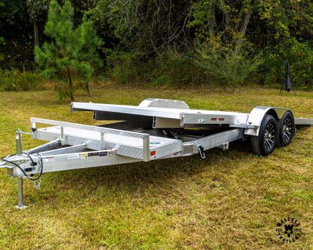 New 2027 Sport Haven 20' 10K ALUMINUM OPEN TILT Car Hauler