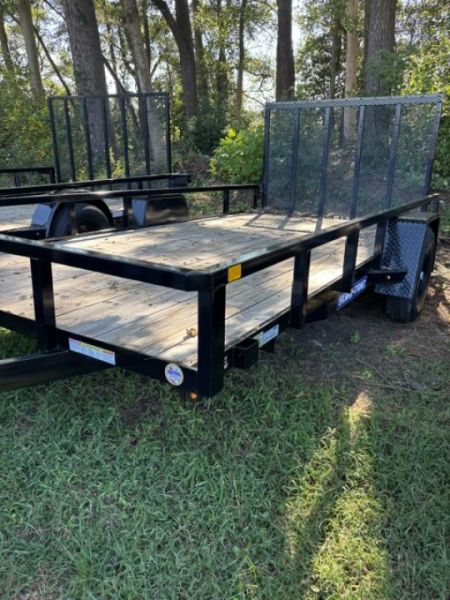 New 2026 Sure-Trac 23866 7X14 SA 5K Utility Trailer