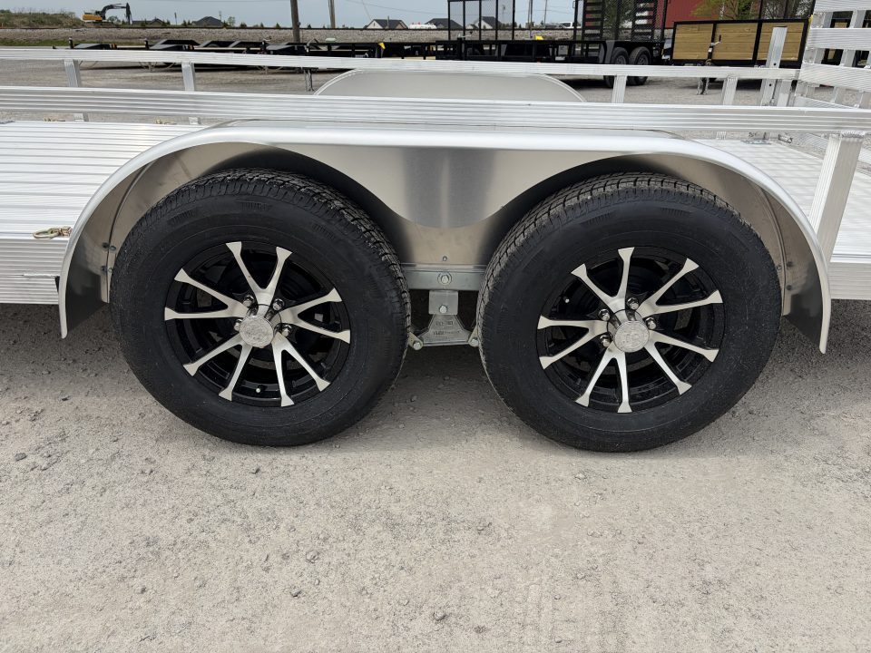 New 2027 Sport Haven AUT714TD-HD (7' X 14') 7K Deluxe Aluminum Utility Trailer