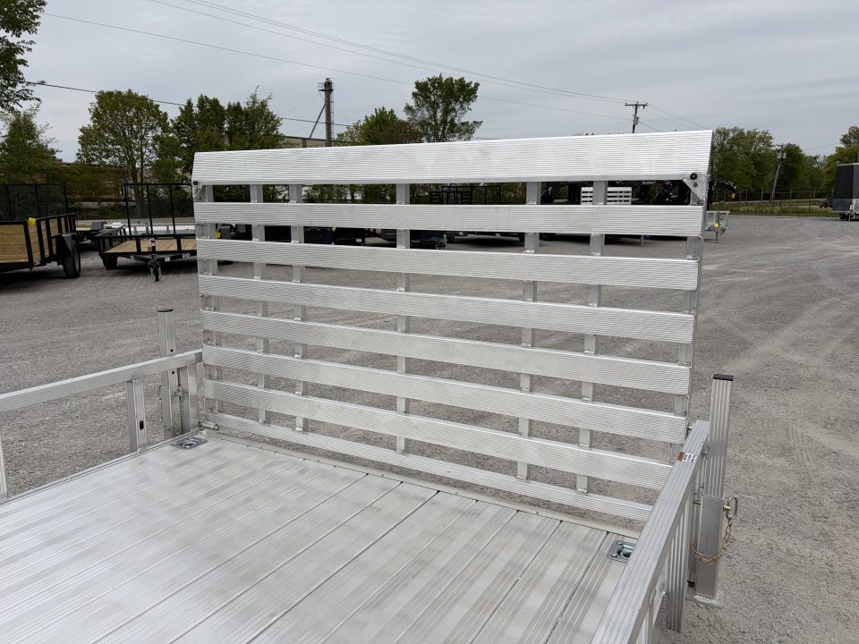 New 2027 Sport Haven AUT714TD-HD (7' X 14') 7K Deluxe Aluminum Utility Trailer