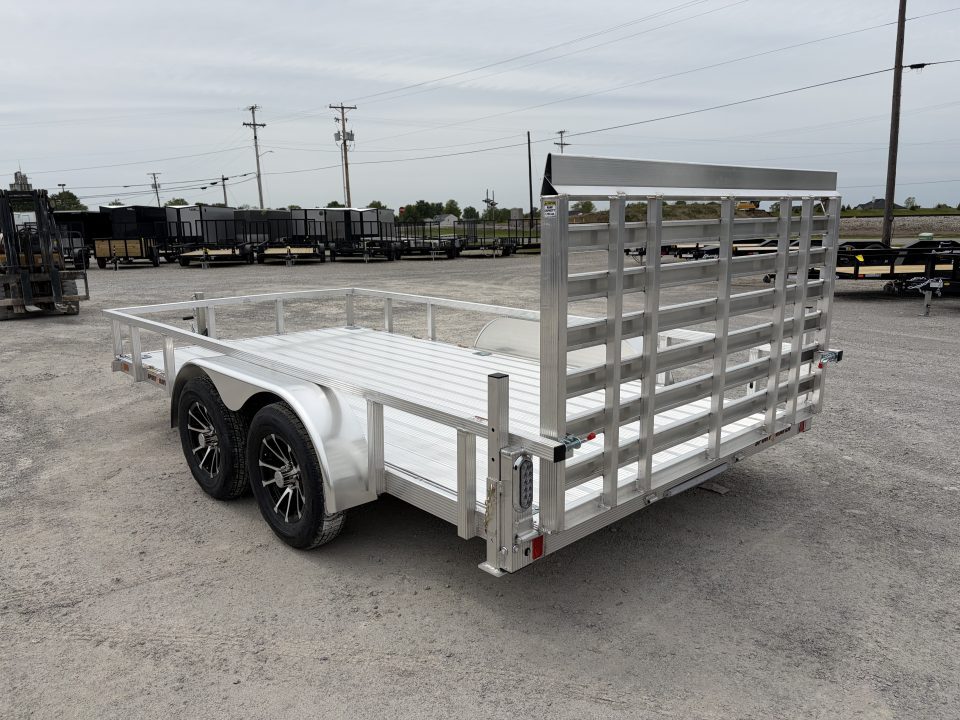 New 2027 Sport Haven AUT714TD-HD (7' X 14') 7K Deluxe Aluminum Utility Trailer