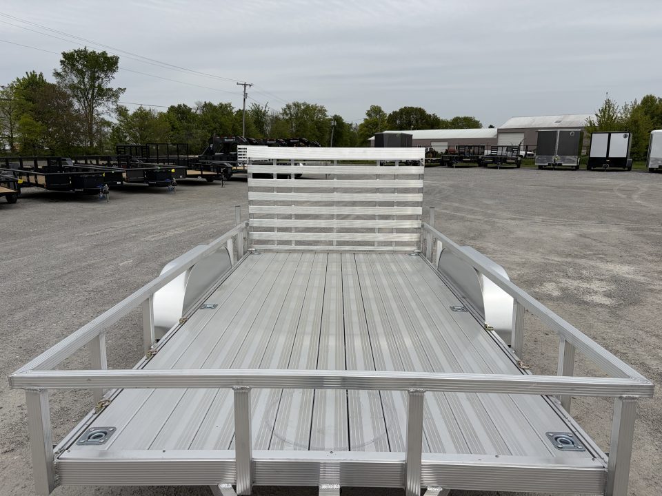 New 2027 Sport Haven AUT714TD-HD (7' X 14') 7K Deluxe Aluminum Utility Trailer