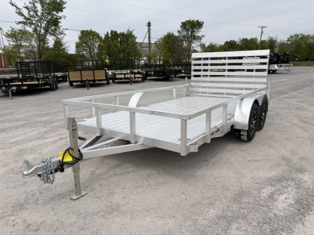 New 2027 Sport Haven AUT714TD-HD (7' X 14') 7K Deluxe Aluminum Utility Trailer