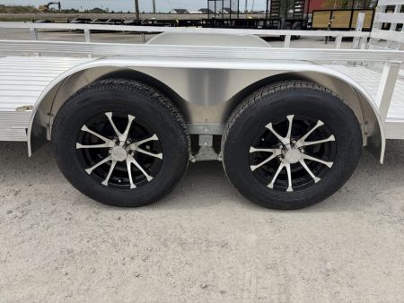 New 2027 Sport Haven AUT714TD-HD (7' X 14') 7K Deluxe Aluminum Utility Trailer