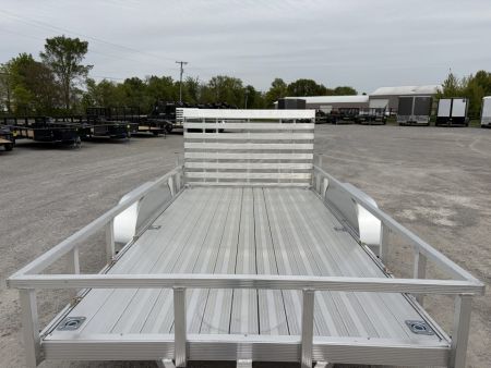 New 2027 Sport Haven AUT714TD-HD (7' X 14') 7K Deluxe Aluminum Utility Trailer