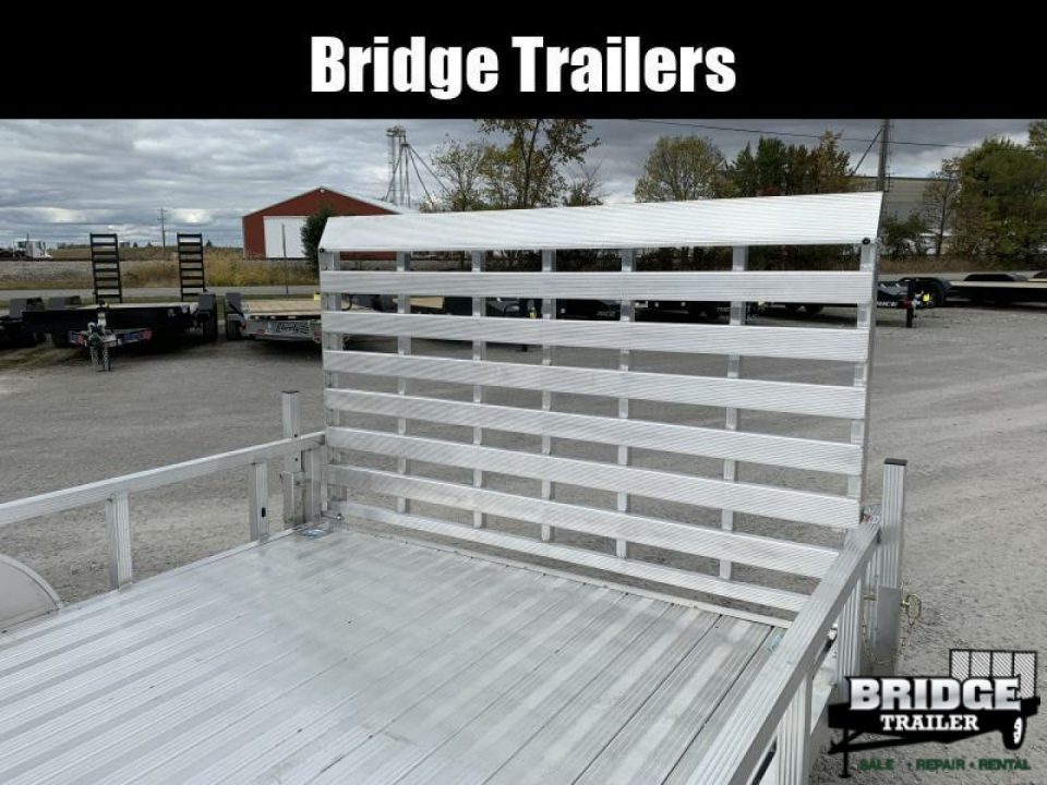 New 2027 Sport Haven AUT716TD-HD (7' X 16') 7K Deluxe Aluminum Utility Trailer