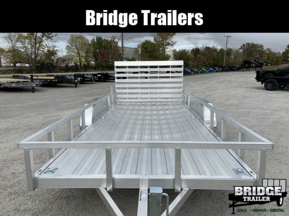 New 2027 Sport Haven AUT716TD-HD (7' X 16') 7K Deluxe Aluminum Utility Trailer
