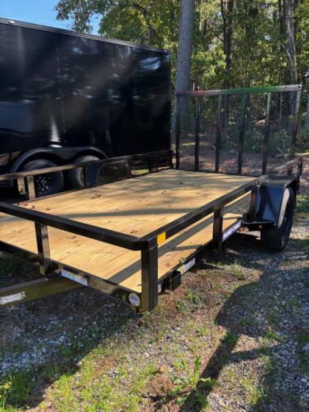 New 2025 Sure-Trac 24620 7X12 Utility Trailer