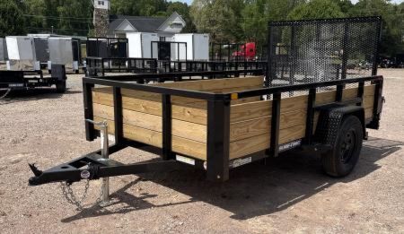 New 2027 Sure-Trac 6x10 3 Board 3.5k Utility Trailer