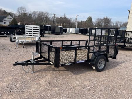New 2027 Sure-Trac 6x10 Mesh 3.5k Utility Trailer