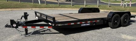 New 2026 Sure-Trac 7x20 14k Equipment Trailer