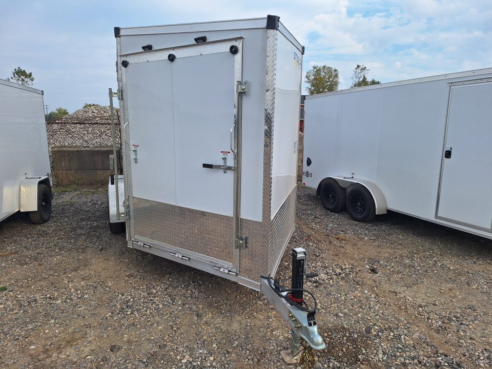 New 2027 Stealth Trailers 7x19 2 Place Premium Snowmobile Trailer