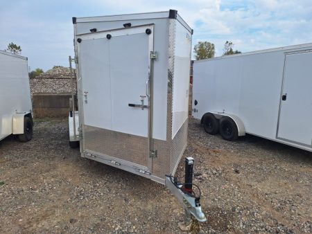 New 2027 Stealth Trailers 7x19 2 Place Premium Snowmobile Trailer